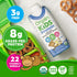 Orgain Organic Kids Nutritional Protein Shake, Vanilla - 8g Dairy Protein, 3g Fiber, 22 Vitamins, 8.25 Fl Oz (Pack of