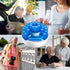 Monthly Pill Box by MEDca - Smart Prescription Organization with Multiple Daily Doses Section, Removable Compartments