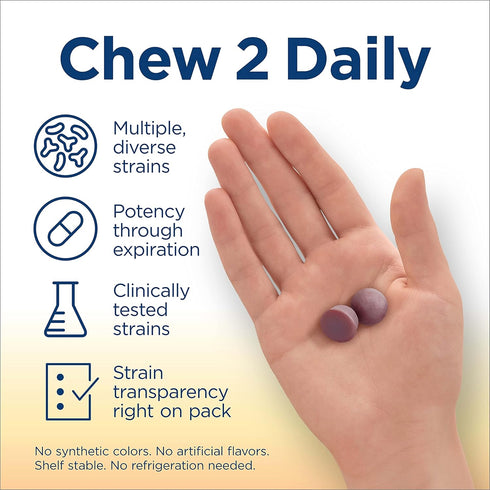 Renew Life Women's Care Cherry Prebiotic and Probiotic Gummies - 48 Count - 2 Billion CFU