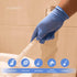 GLOVEWORKS Blue Disposable Nitrile Industrial Gloves, 5 Mil, XX-Large, Box of 100