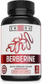Zhou Nutrition Berberine Supplement, 1000mg with Oregon Grape, Vegan, Gluten-Free, 30 Servings