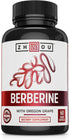 Zhou Nutrition Berberine Supplement, 1000mg with Oregon Grape, Vegan, Gluten-Free, 30 Servings