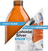 Colloidal Silver Liquid Spray, 3.4 fl oz, Bioactive Hydrosol Silver Water, Ionic Minerals 40 PPM