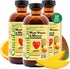 CHILDLIFE ESSENTIALS Liquid Multi Vitamin & Mineral for Kids - Natural Orange/Mango Flavor, Gluten Free, Non-GMO - 8