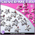 YGDZ 30 PCS Star Hair Clips, 20 PCS 1.22" Star Y2K Hair Accessories, 10 PCS 1.61" Silver Star Clips for Women Girls