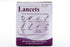 33 Gauge Pull Top Lancets for Virtually Pain-Free Testing, Suitable for Most Lancing Devices