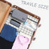 Mens Toiletry Bag Waterproof Organizer Bag, Travel Shaving Dopp Kit, Perfect Travel Accessory Gift