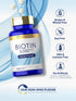 Carlyle Biotin 5000mcg | 360 Vegetarian Tablets | Non-GMO, Gluten Free Beauty Formula Supplement