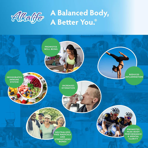 Alkalife pH Balance Tablets, Patented Tablets for Acid Neutralization & pH Balance, 90 Pieces for Wellness