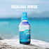 H2Ocean Healing Rinse, Natural Sea Salt Mouth Rinse for Oral Care, Alcohol-Free, Arctic Ocean Mint