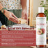 Peach Kernel Oil 4 fl. oz., Cold Pressed 100% Pure & Natural Carrier, Ideal for Skin, Face, Body, and Hair Moisturizer