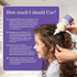 Kapow 8oz Head Lice Shampoo – Non-Toxic, Pesticide-Free, Strong Yet Gentle Formula for Family Use