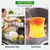 Heavy Duty Scrub Sponges, 24 Pack, Double-side Design, Long-lasting Kitchen Sponges