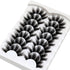 Losha Lashes 7 Pairs Fluffy Faux Mink Eyelashes, Soft Handmade False Eye Lashes for Dramatic Makeup