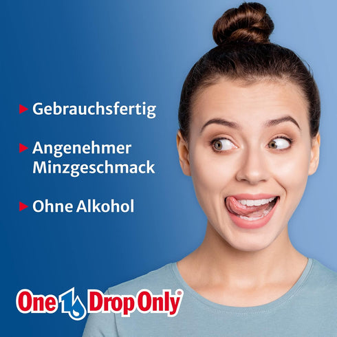 One Drop Only 500 ml Protect + Care Ready-to-Use Mouthwash Antibacteri