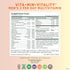 PURE SYNERGY Vita·Min·Vitality | Natural Multivitamin for Men | Organic Whole Foods | Energy, Stress, Immune Support