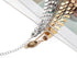 Yean Gold Sequins Head Chain, Bohemian Hair Jewelry Headpiece, Festival Headband Accessories for Women
