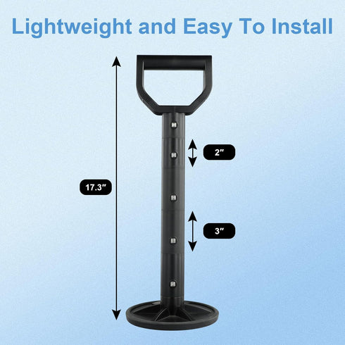 PebblePulse Standing Assist Aid for Elderly, Help Getting Up from Floor - Adjustable Height, Non-Slip Base for Safe