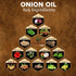 Organic Onion Oil | Controls Hair Loss, Dandruff, & Growth | Infused with 14 Essential Oils for Strong Roots