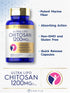 Carlyle Chitosan Supplement 1200mg | 120 Quick Release Capsules | Gluten Free, Non-GMO | Ultra Lipo