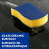 Vileda Scrunge Glass Ceramic Stovetop No-Scratch Scrub Sponge (Pack of 4) by Vileda