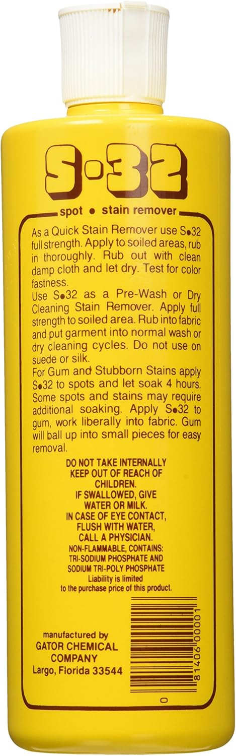S-32 Spot Stain Remover
