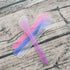 100 Pcs Plastic Cosmetic Mask Mixing Spoon Spatulas, Multicolor 5 Inch Face Mask Spoon