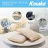 Sponges,3 Pack 6 KMAKII Bamboo Kitchen Sponges Dish Sponge Super Absorbent Natural Dish Color