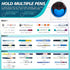 Packs, 1-4 Medineed Insulin Cooler Travel Case TSA Approved, Portable Medication Cooler with Ice Refrigerated Diabetes
