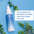 MOXE Breathe Eucalyptus & Peppermint Shower Mist - 4 Ounces, Natural Essential Oils for Aromatherapy
