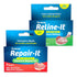 Dentemp Repair-it Denture Repair Kit & Reline-it Denture Reliner, Multi-Pack for Upper & Lower Dentures