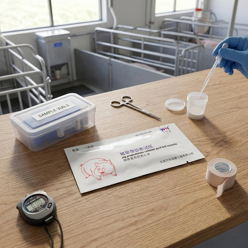 Sow Pregnancy Test Strips for Accurate Pig Pregnancy Diagnosis
