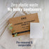 Laundry Detergent Sheets | Fresh Linen Scented Laundry Strips | Eco-Friendly, Plastic-Free Detergent for HE Machines