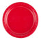 Party Favors Plus 24 Plates 9" Paper Dinner Lunch Plates Wax Coated - Red