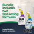 RMR-141 2-Step 232 Oz RMR Defend & Detail Duo EPA Registered Mold & Mildew Spray + Glass & Surface Cleaner/Repellent