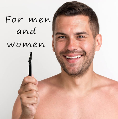 Unisex Rear Razor, Safely Shave and Remove Hair Inside, Intimate Shaping Razor and Deplaner - 5 pcs