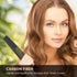 Styling Comb 2 Pack, Professional 7 Inch Black Carbon Fiber Anti Static Comb for All Hair Types