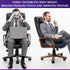 18 16'' x1'' SUNFICON Air Seat Cushion Inflatable Seat Cushion Portable Car Seat Office Chair Wheelchair Pad Anti