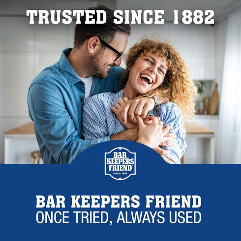 Bar Keepers Friend EZ-Flush Toilet Flushing Aid, 2 x 12 oz - Reduces Clogging, Odor & Residue, Citrus Fragrance