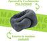 Pursonic Portable Neck & Shoulder Adjustable Massaging Wrap with Soothing Heat to Relax and Soothe Your Neck & Shoulder