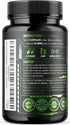 Testosterone Booster for Men - Male Enhancing Supplement for Endurance, Drive, Strength, Size, Libido - 120 Pills
