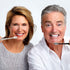 4 Pieces Extra Soft Toothbrushes for Sensitive Gums, 20000 Micro Nano Bristle, Protect Fragile Gums, Black, White,