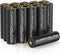 POWEROWL Goldtop Rechargeable AA Batteries PRO, High Capacity 2800mAh, Premium NiMH Double A