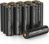 POWEROWL Goldtop Rechargeable AA Batteries PRO, High Capacity 2800mAh, Premium NiMH Double A