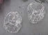 Sowaka 50 Pcs Disposable Clear Elastic Waterproof Ear Cap Protectors for Shower, Hair Dye, Bathing Spa, Home, Hotel,