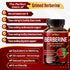 Berberine Supplement 9,500mg with Ceylon Cinnamon, Supports Healthy Immune System, Made in USA