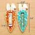Set 2 LINHARA of Easter Money Holders for Cash, Bunny & Carrot Money Holder, Wooden Easter Bunny Money Holder for Kids