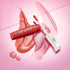 Rimmel Stay Glossy Lip Gloss - Non-Sticky Lightweight Formula for Lip Color and Shine - 020 Sunday Brunch, 0.18oz