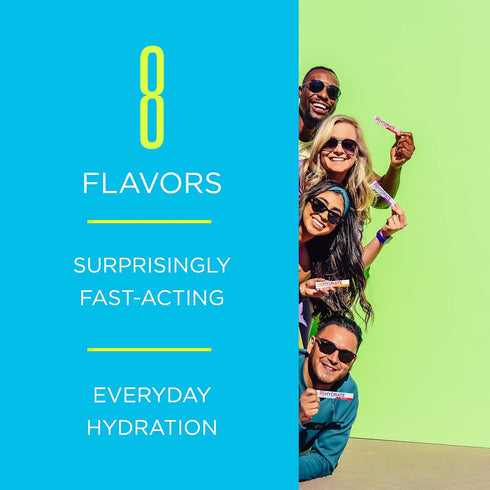 AdvoCare Rehydrate Electrolyte Drink Mix - Hydration & Recovery Drink, Red Raspberry, 12.7 oz