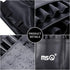 MSQ 23 Pockets Professional Makeup Brush Bag, Adjustable PU Leather Organizer with Artist Belt Strap
